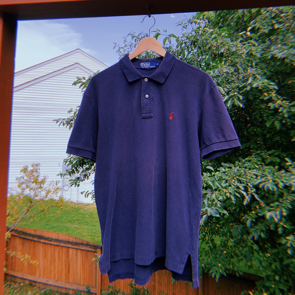 Ralph Lauren Navy Polo Shirt